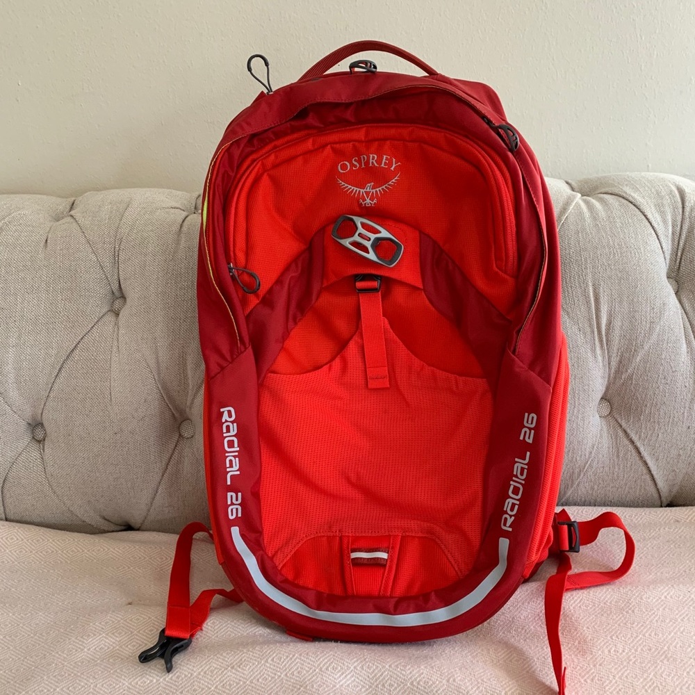 Osprey radial 26 bike commuter pack